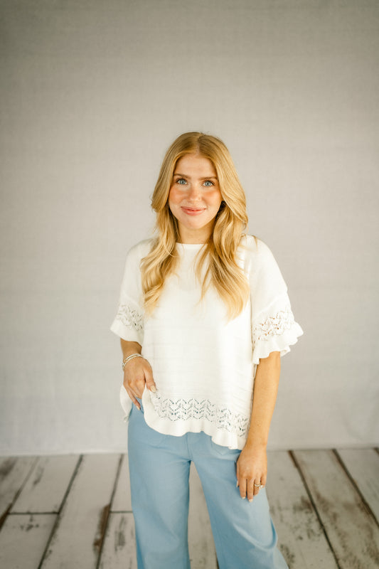 Ava sweater top