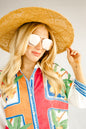DAX Eyewear Shay Sunglasses - Gold
