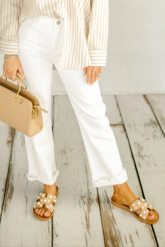 Antelope Pearl Slide Sandals