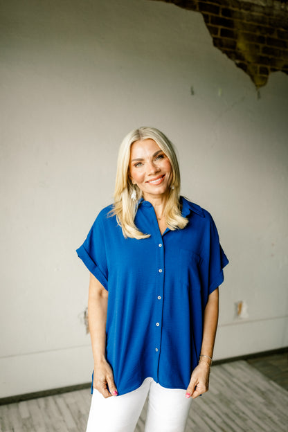 Airflow Button Down Top