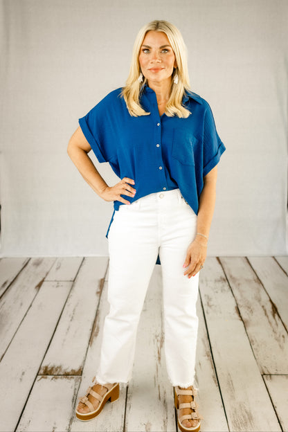 Airflow Button Down Top