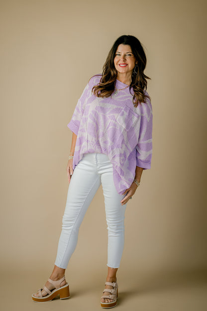 In Bloom Spring Sweater