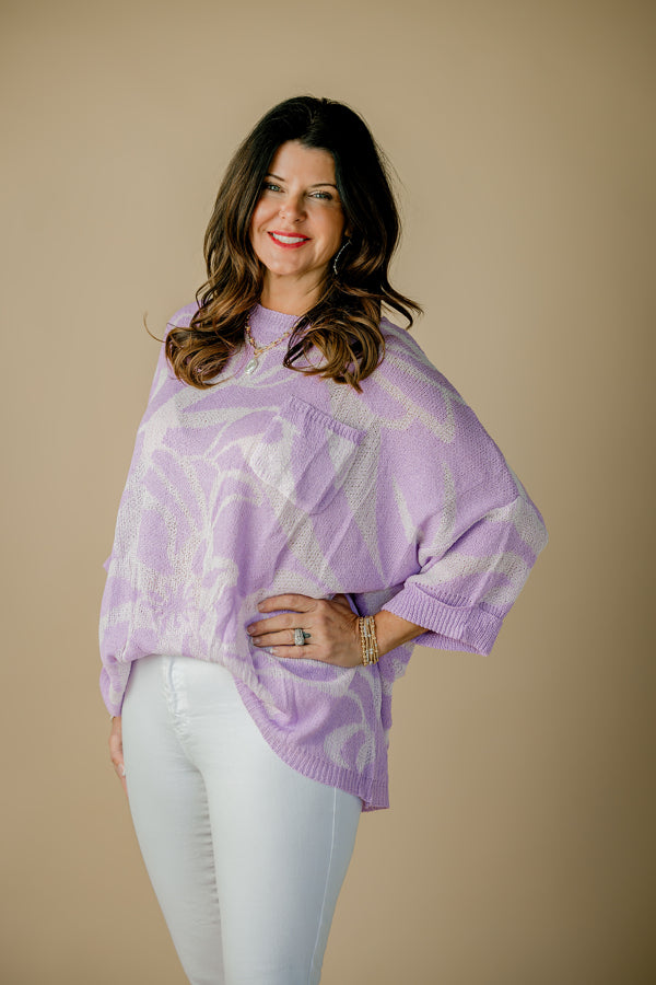 In Bloom Spring Sweater