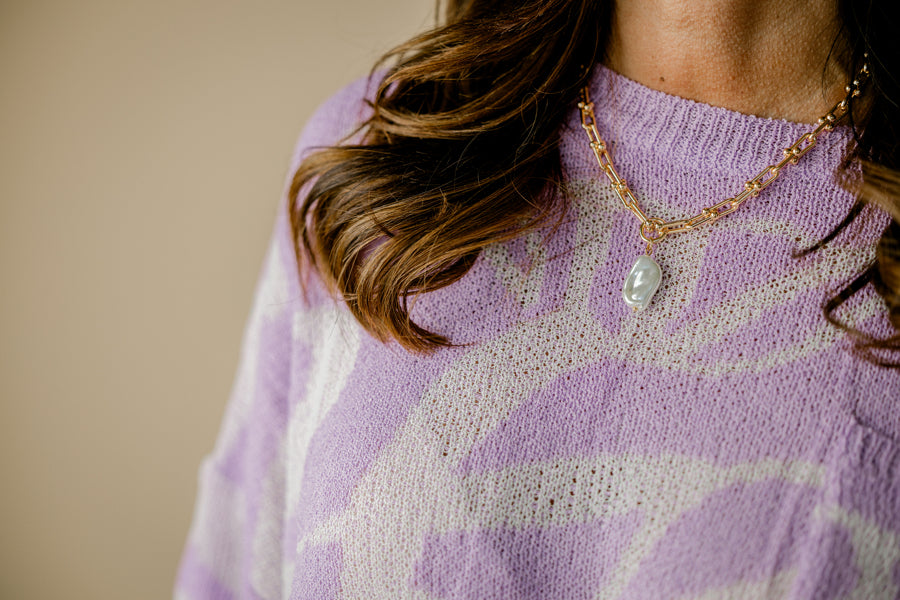 In Bloom Spring Sweater