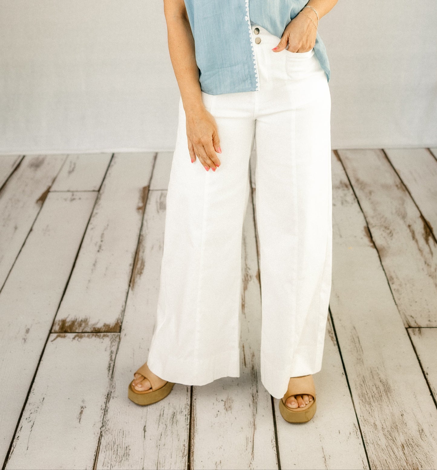 The Harbor Wide Leg Pants