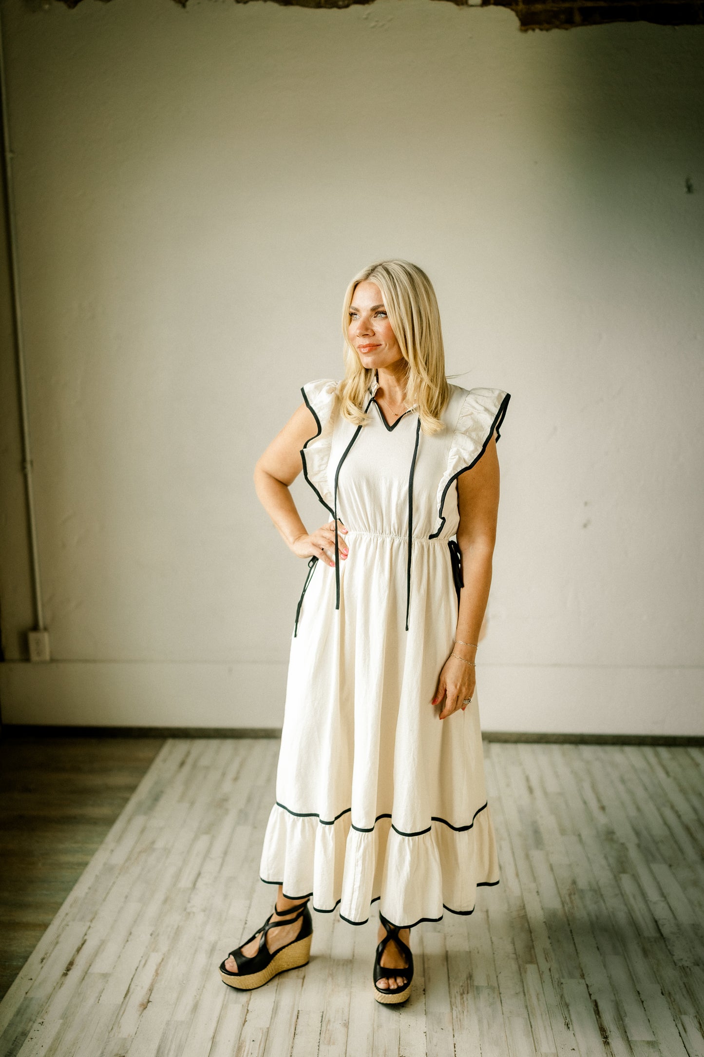 So Classic Midi Dress