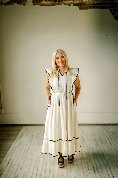 So Classic Midi Dress