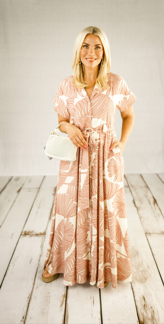 The Tropic Bloom Maxi