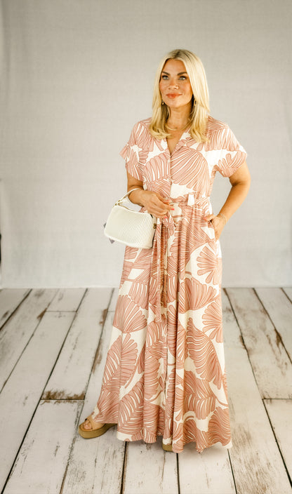 The Tropic Bloom Maxi