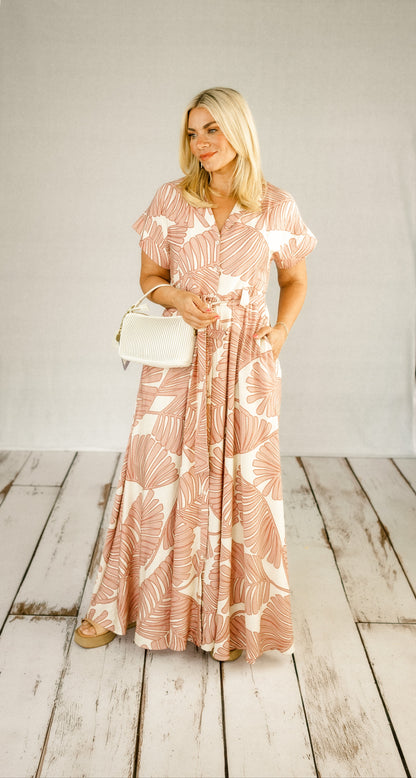 The Tropic Bloom Maxi