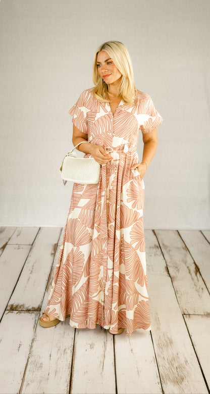 The Tropic Bloom Maxi