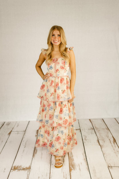 Garden Party Midi Dress