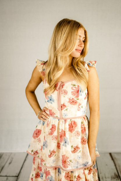 Garden Party Midi Dress