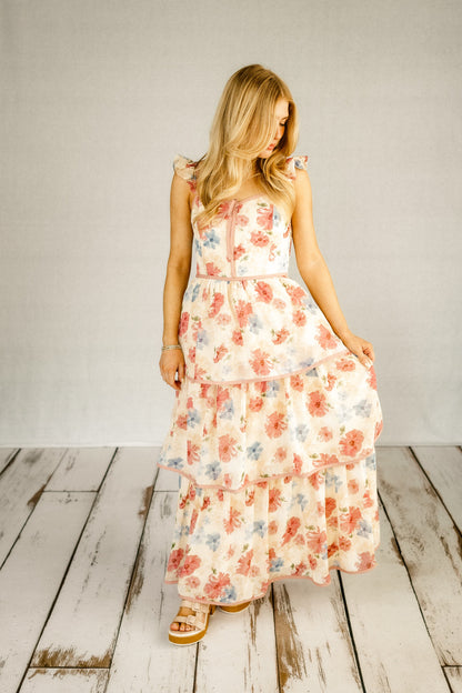 Garden Party Midi Dress