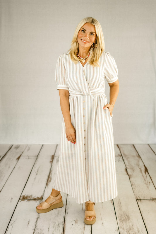 Plain Jane Midi Dress