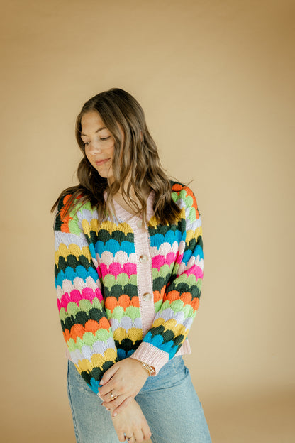 Pop of Color Cardigan