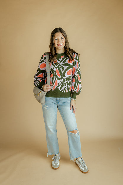 Green Gander Sweater