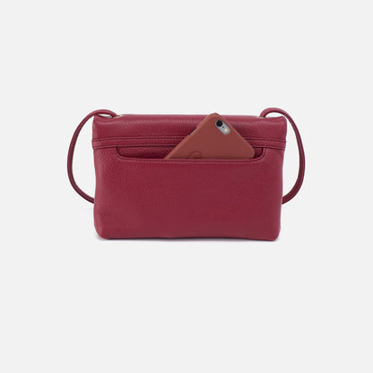 Hobo Grant Crossbody- Wine