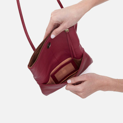 Hobo Grant Crossbody- Wine