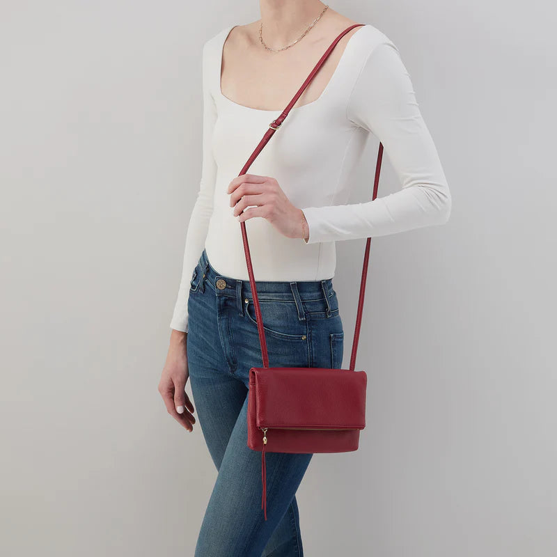 Hobo Grant Crossbody- Wine