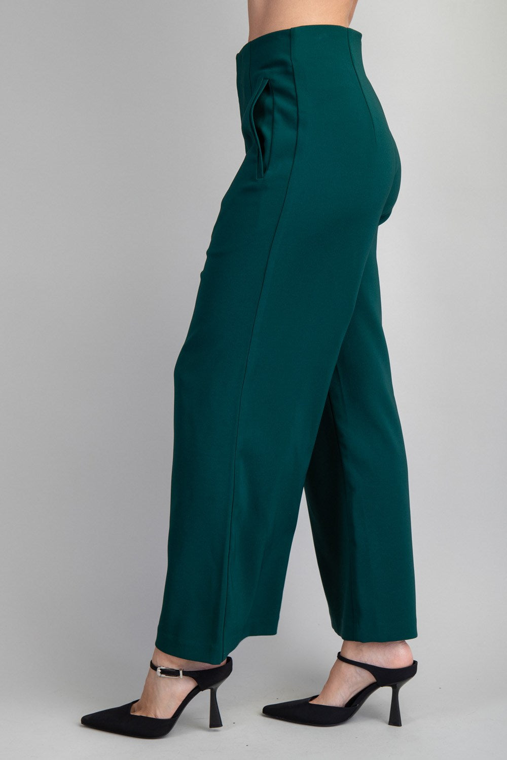 Anywhere Trousers- Hunter Green