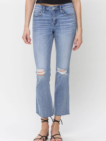 Alison Mid Rise Jeans