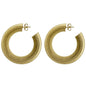 Sheila Fajl Small Irene Hoops