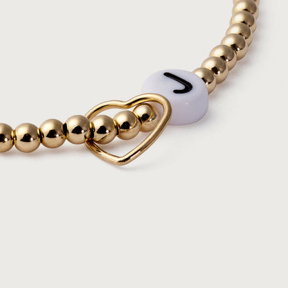 Erica Woolston - Drew Bracelet "H"