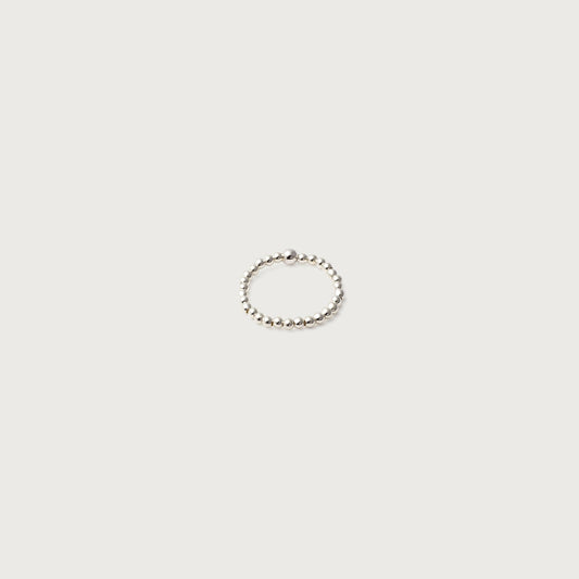 Erica Woolston- 2MM sterling silver ring