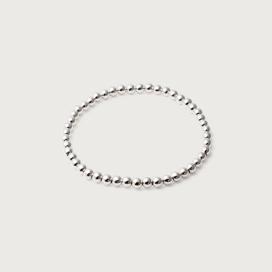 Erica Woolston- 4MM sterling silver bracelet