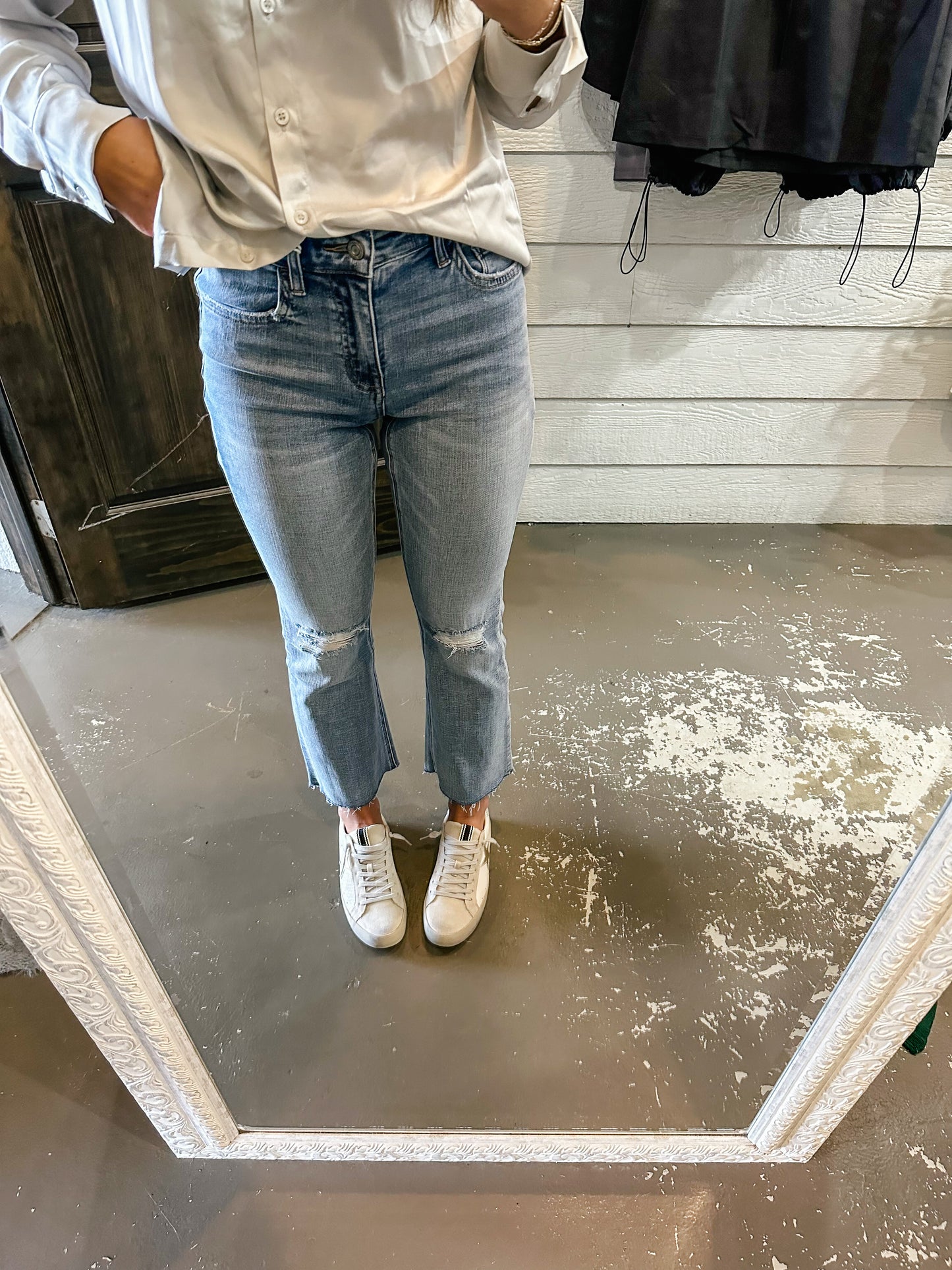Alison Mid Rise Jeans