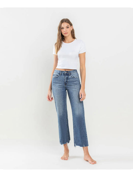 Victoria Cropped Jeans