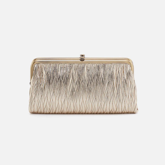 Hobo: Lauren Clutch Wallet - Gold