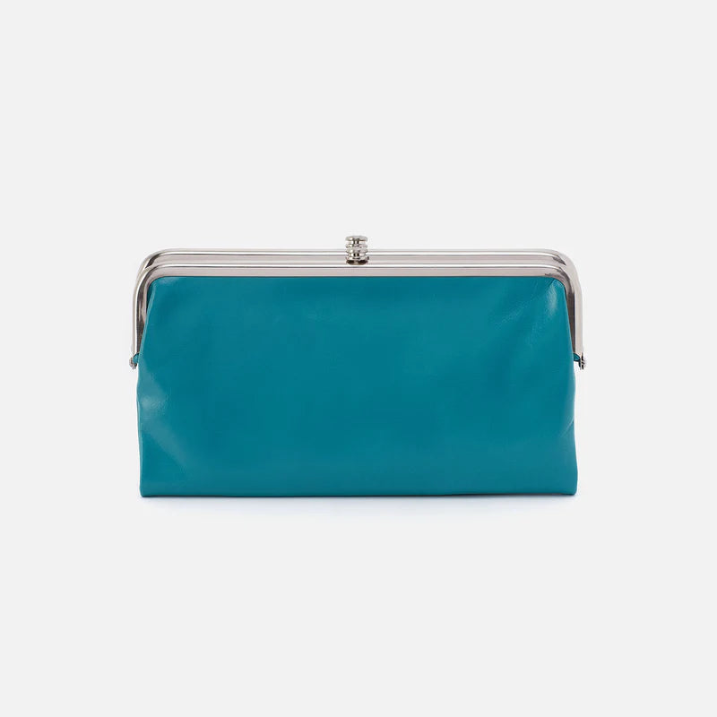 Hobo: Lauren Clutch Wallet - Biscayne Blue