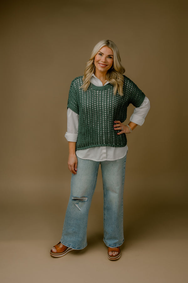 Charlotte Sweater Top