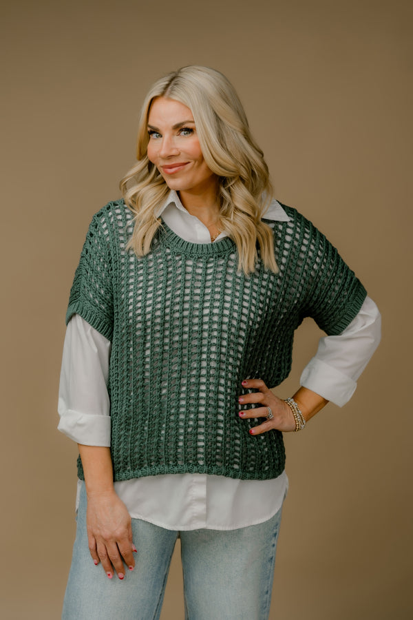 Charlotte Sweater Top