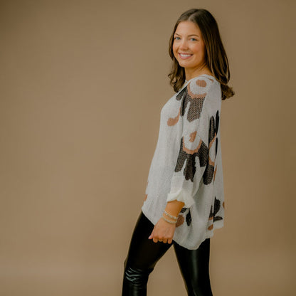 Jessi Knit Sweater