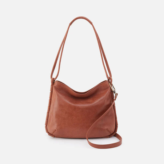 Hobo: Phoebe Shoulder Bag - Saddle