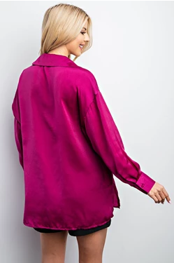 Adley Plum Top