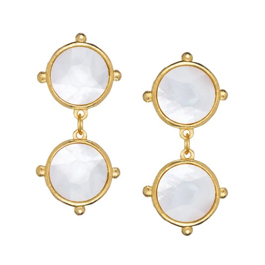 Susan Shaw Kate Drop Earrings