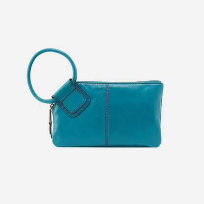 Hobo: Sable Wristlet - Biscayne Blue