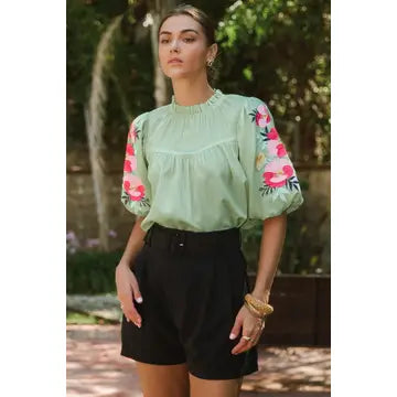 Full Bloom Top