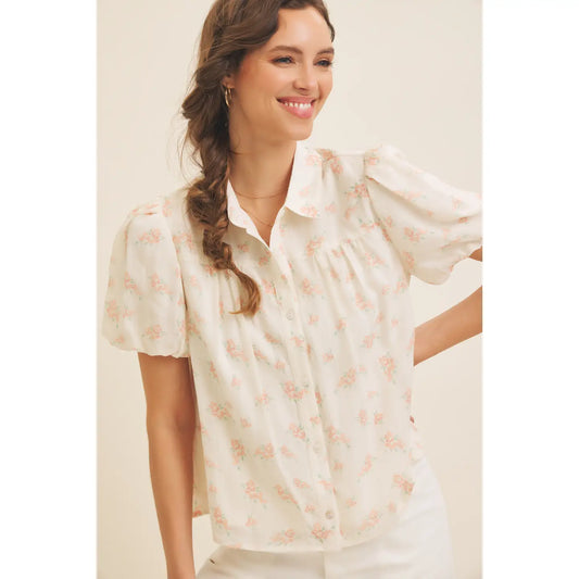 Spring Flowers Top