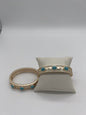 Turquoise Hinge Bangle Bacelet