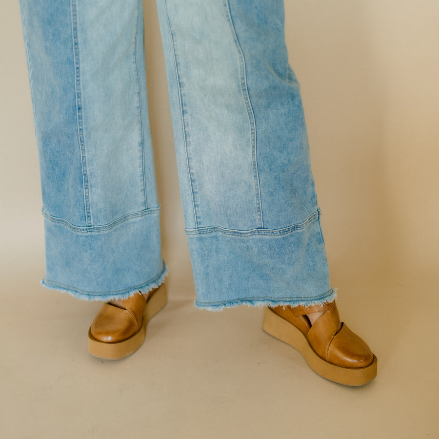 Maple Wash Jeans
