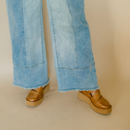Maple Wash Jeans