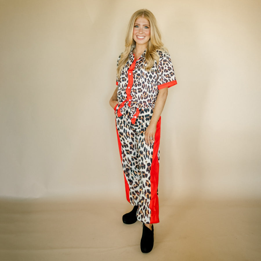 On A Roll Leopard Set