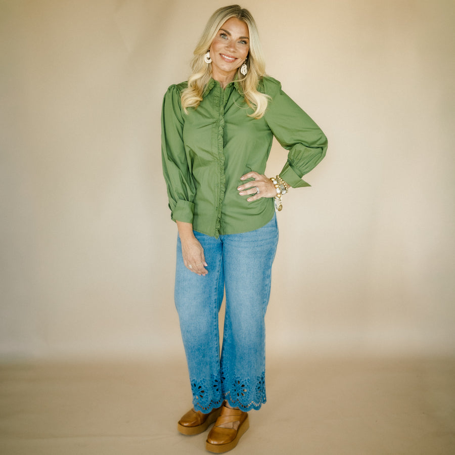 Moss & Timber blouse