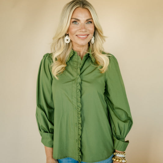 Moss & Timber blouse