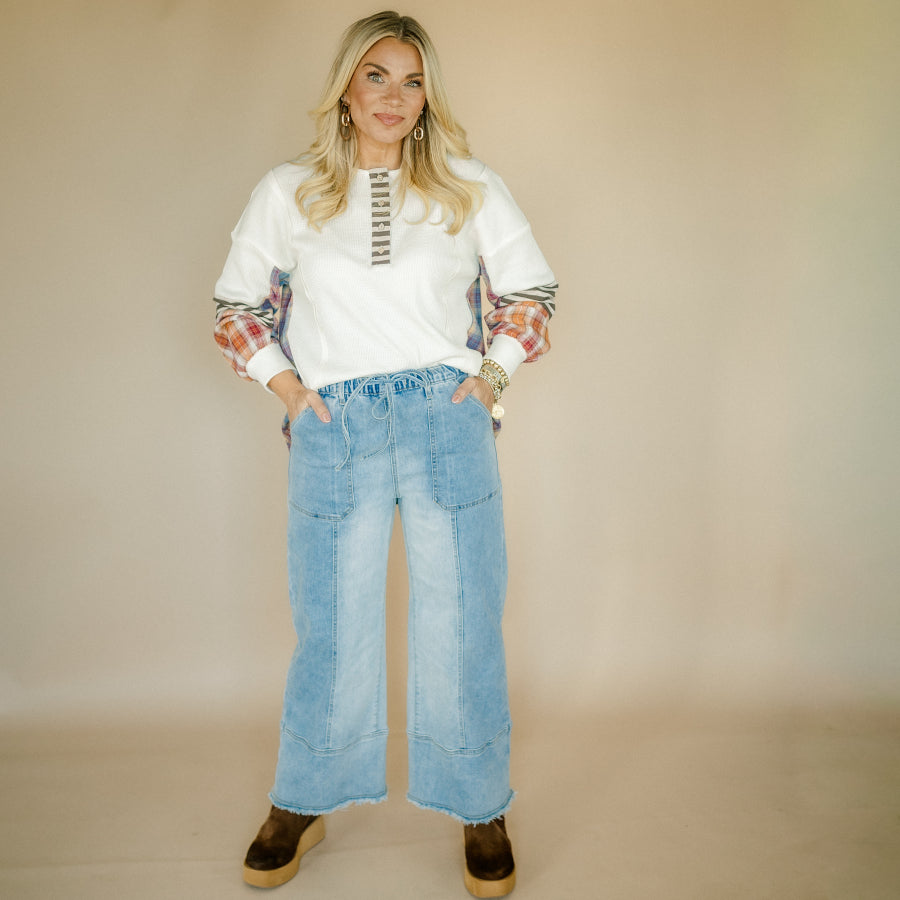 Crisp and Cozy Top